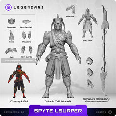 Legendari Actionfigur 1/10 Spyte Usurper 18 cm 0850066012161