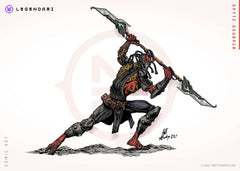 Legendari Actionfigur 1/10 Spyte Usurper 18 cm 0850066012161