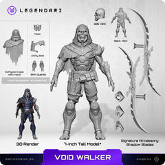 Legendari Actionfigur 1/10 Voidwalker 18 cm 0850066012178