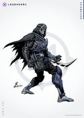 Legendari Actionfigur 1/10 Voidwalker 18 cm 0850066012178