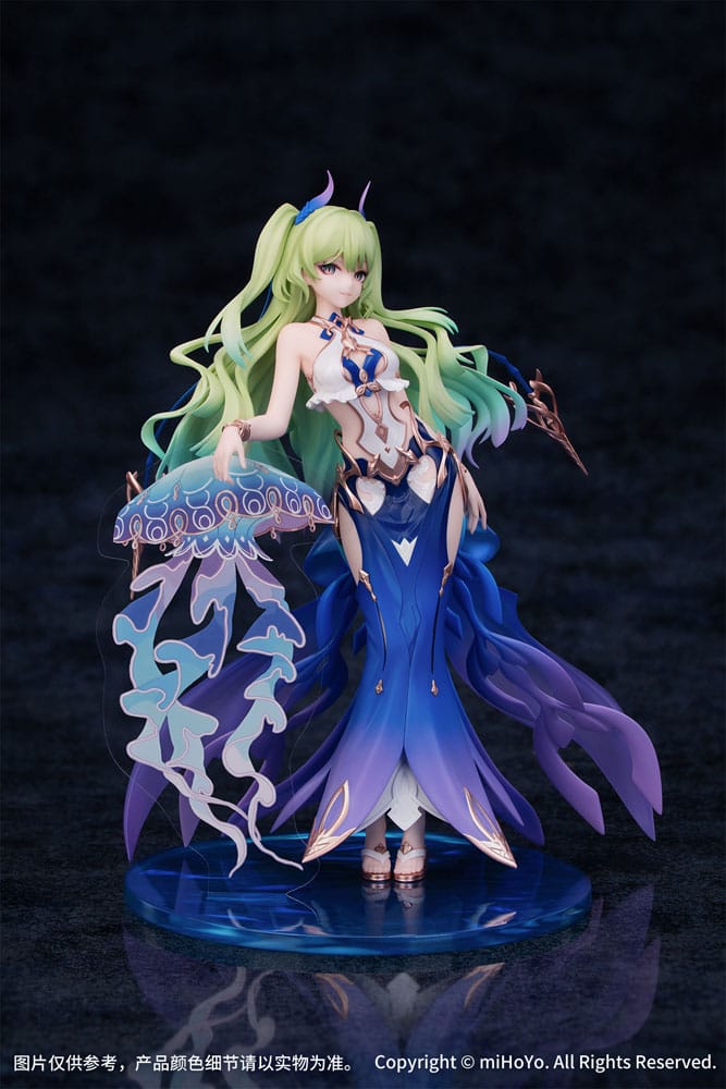 Honkai Impact 3rd Gift+ PVC Statue 1/8 Mobius Daughter of Corals Ver. 21 cm 6942421181781