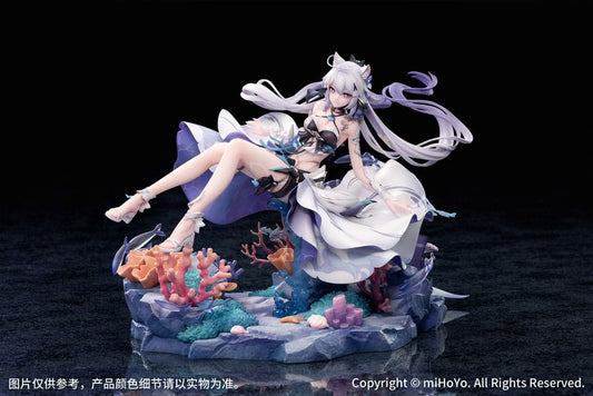 Honkai Impact 3rd PVC Statue 1/7 Kiana Herrscher of Finality: Selenic Ripples Ver. Bonus Edition 20 cm  6942421194699