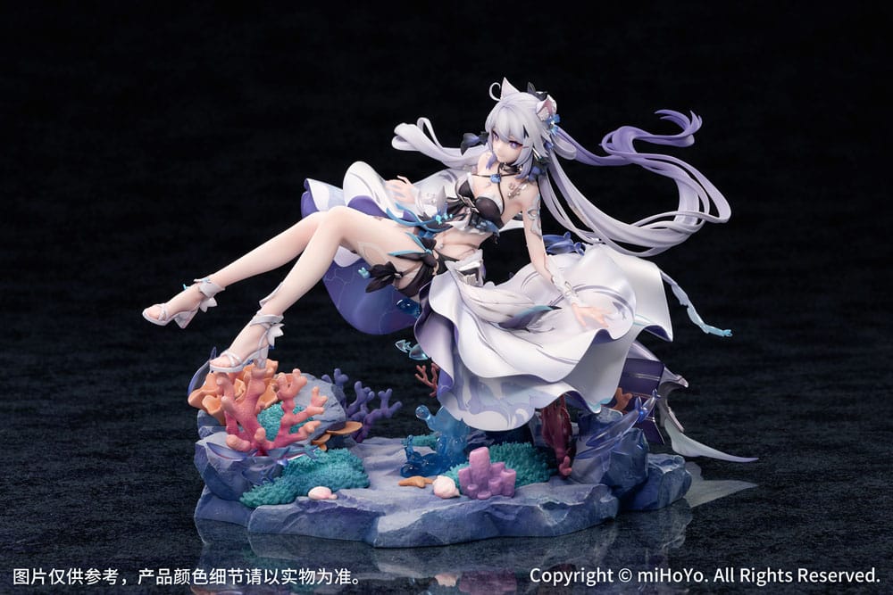 Honkai Impact 3rd PVC Statue 1/7 Kiana Herrscher of Finality: Selenic Ripples Ver. Bonus Edition 20 cm  6942421194699
