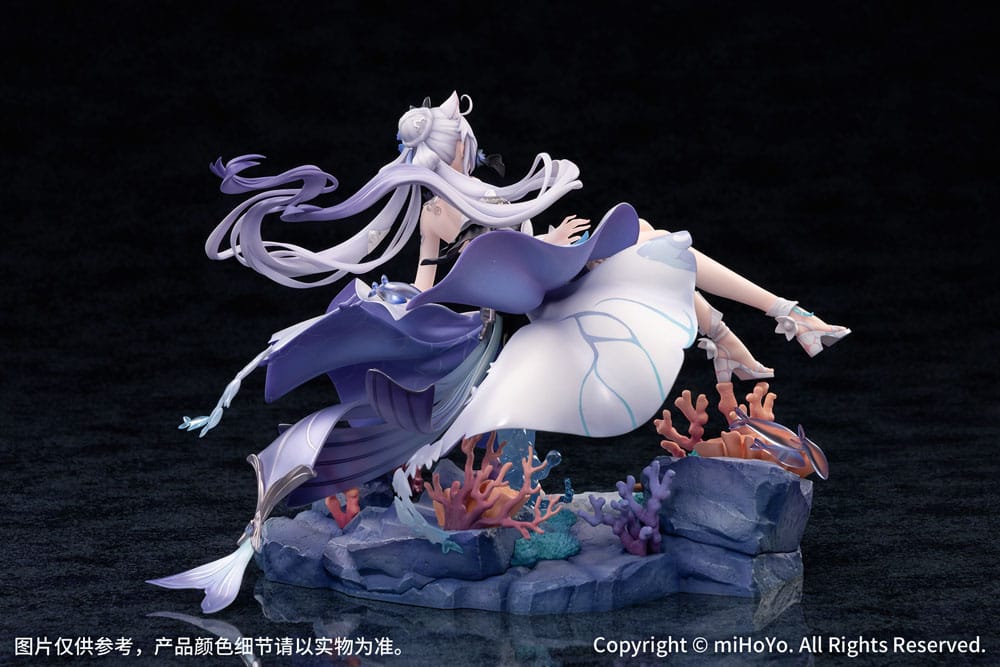 Honkai Impact 3rd PVC Statue 1/7 Kiana Herrscher of Finality: Selenic Ripples Ver. Bonus Edition 20 cm  6942421194699