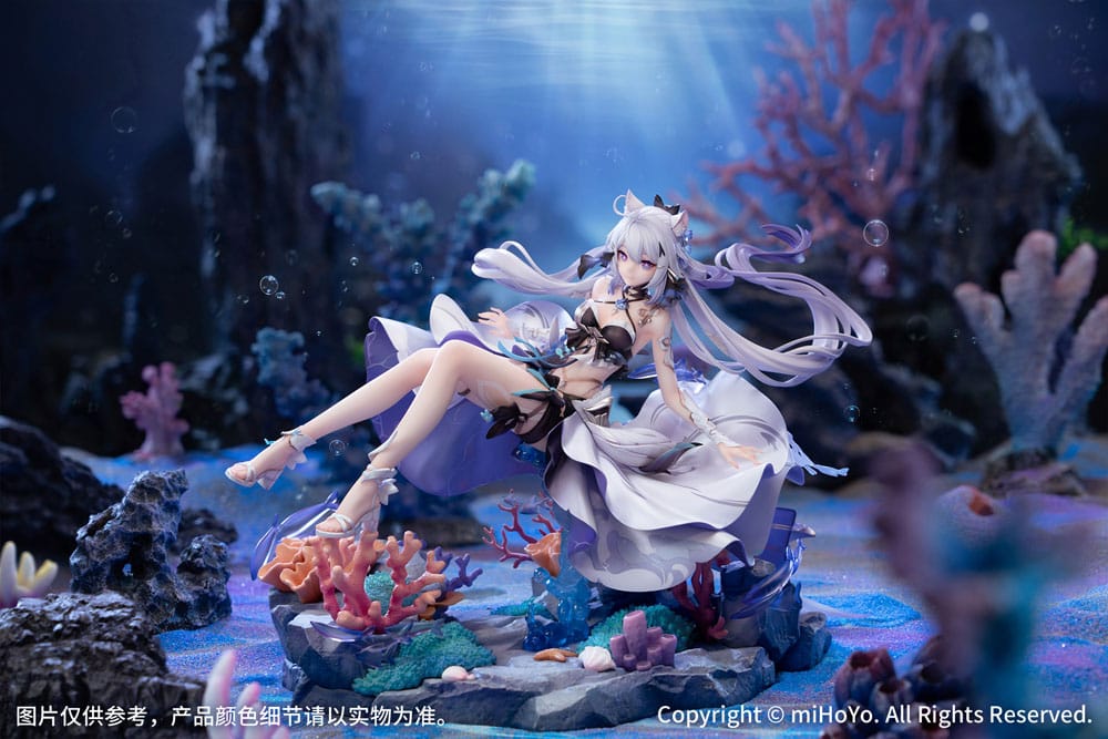 Honkai Impact 3rd PVC Statue 1/7 Kiana Herrscher of Finality: Selenic Ripples Ver. Bonus Edition 20 cm  6942421194699