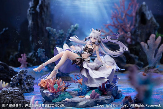 Honkai Impact 3rd PVC Statue 1/7 Kiana Herrscher of Finality: Selenic Ripples Ver. Bonus Edition 20 cm  6942421194699