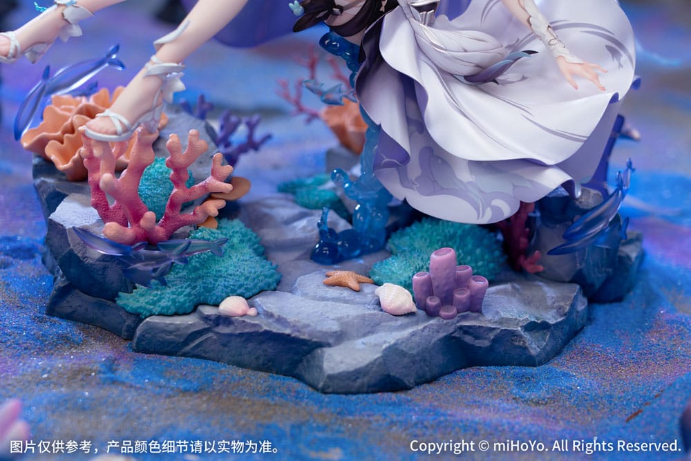 Honkai Impact 3rd PVC Statue 1/7 Kiana Herrscher of Finality: Selenic Ripples Ver. Bonus Edition 20 cm  6942421194699