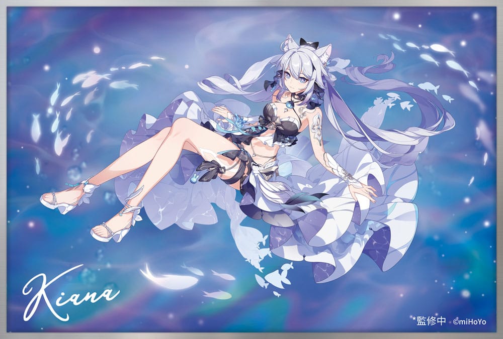 Honkai Impact 3rd PVC Statue 1/7 Kiana Herrscher of Finality: Selenic Ripples Ver. Bonus Edition 20 cm  6942421194699