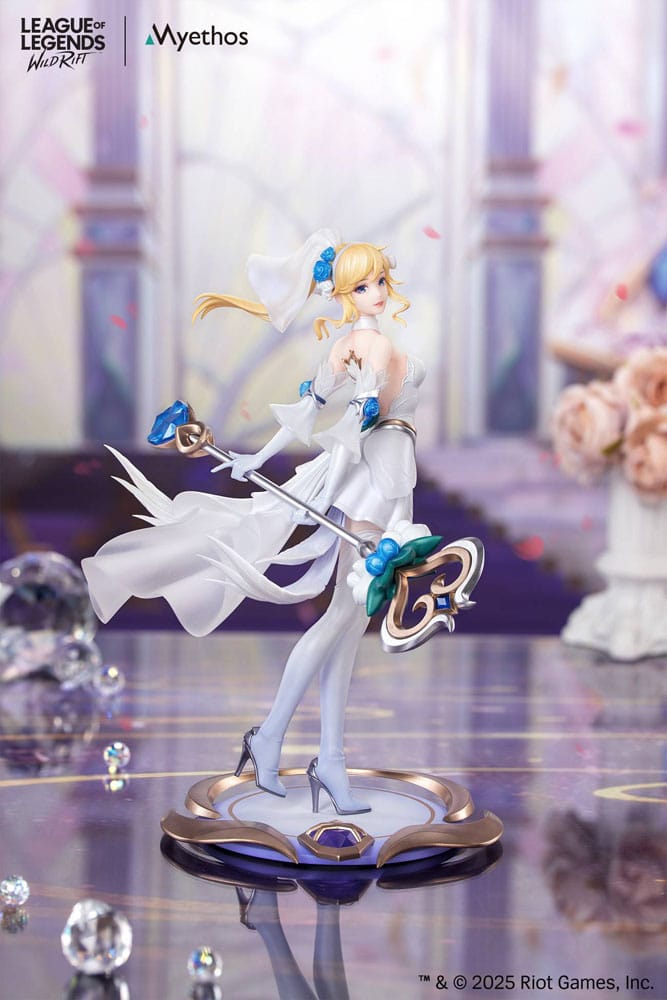 League of Legends Gift+ PVC Statue 1/8 Lux (Crystal Rose Ver.) 22 cm  6971804911646
