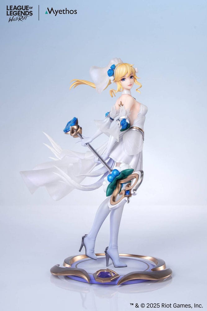 League of Legends Gift+ PVC Statue 1/8 Lux (Crystal Rose Ver.) 22 cm  6971804911646