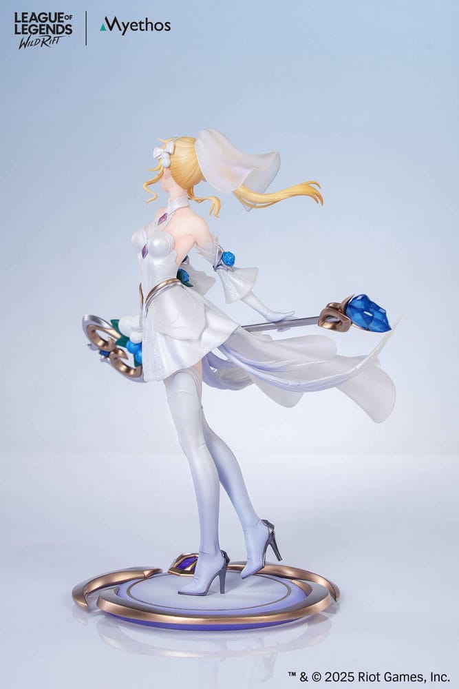 League of Legends Gift+ PVC Statue 1/8 Lux (Crystal Rose Ver.) 22 cm  6971804911646