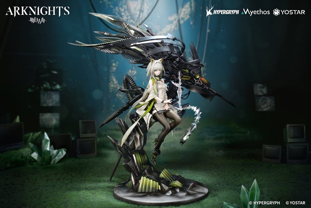 Arknights PVC Figure 1/7 Kal'tsit Esperanta 42 cm 6971804911820
