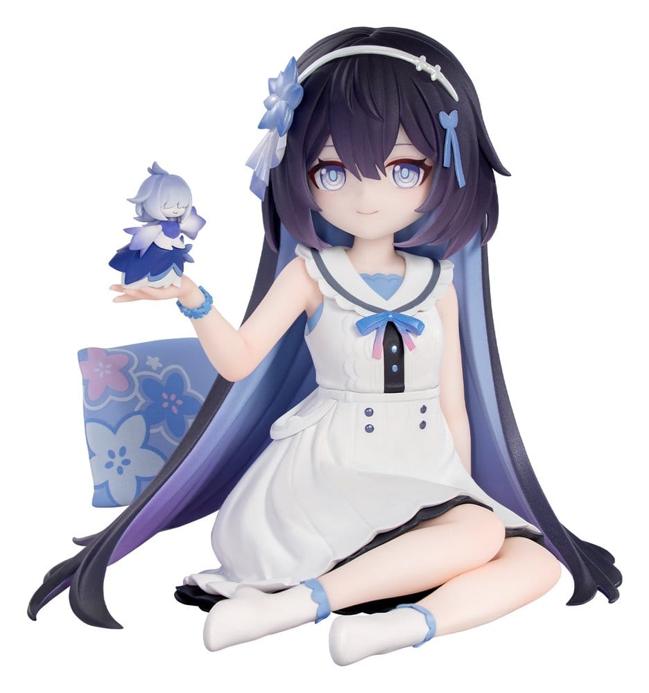 Honkai Impact 3rd PVC Statue Seele: Herrscher of Rebirth Chibi Herrscher Ver. 9 cm        6942630819864