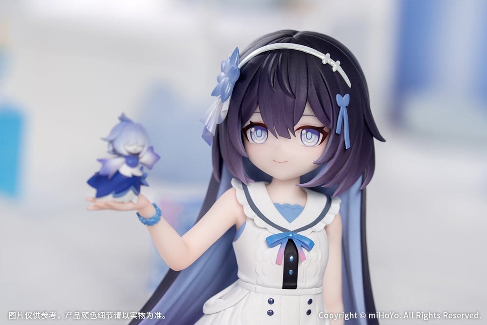 Honkai Impact 3rd PVC Statue Seele: Herrscher of Rebirth Chibi Herrscher Ver. 9 cm        6942630819864