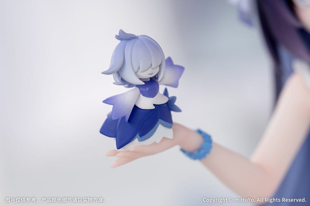 Honkai Impact 3rd PVC Statue Seele: Herrscher of Rebirth Chibi Herrscher Ver. 9 cm        6942630819864