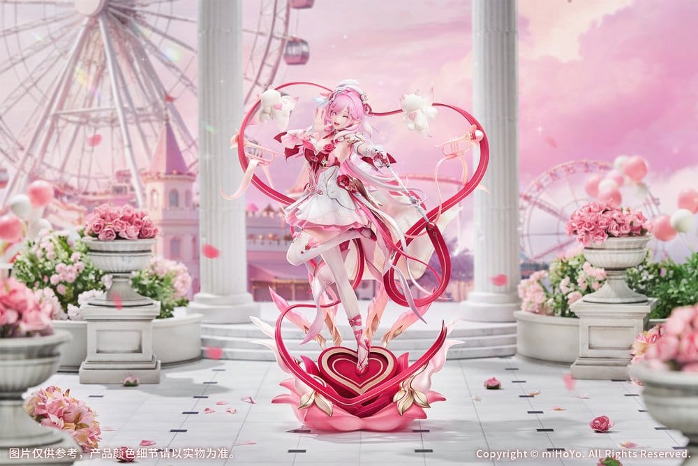 Honkai Impact 3rd PVC Figure 1/7 Elysia Hi Love Elf Ver. With Bonus 29 cm 6942630832146
