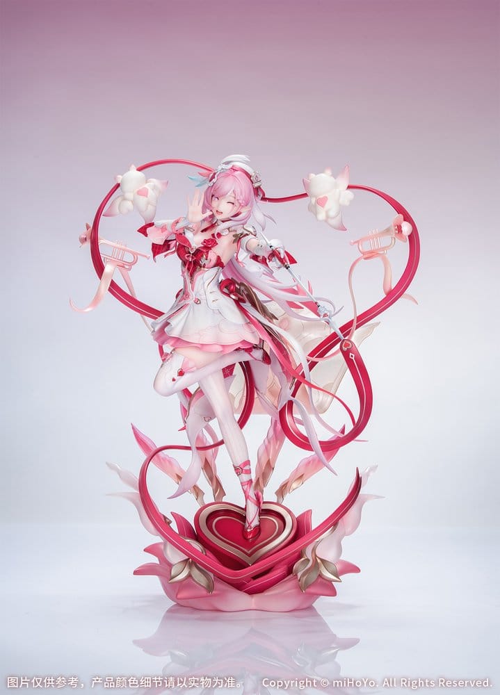 Honkai Impact 3rd PVC Figure 1/7 Elysia Hi Love Elf Ver. With Bonus 29 cm 6942630832146
