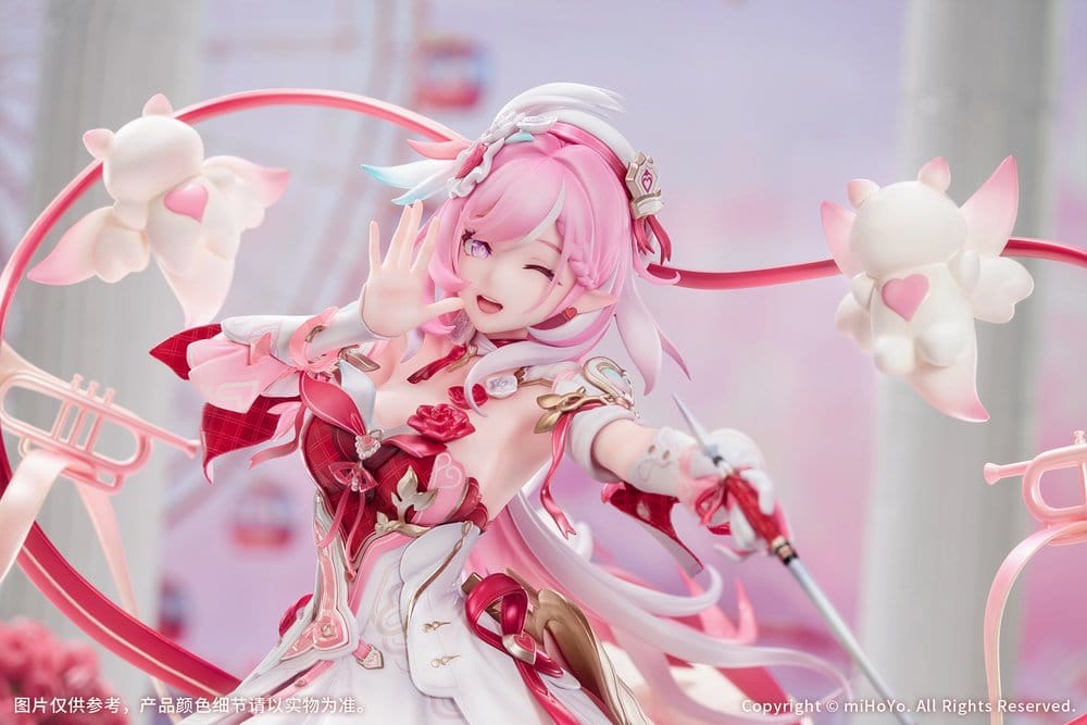 Honkai Impact 3rd PVC Figure 1/7 Elysia Hi Love Elf Ver. With Bonus 29 cm 6942630832146