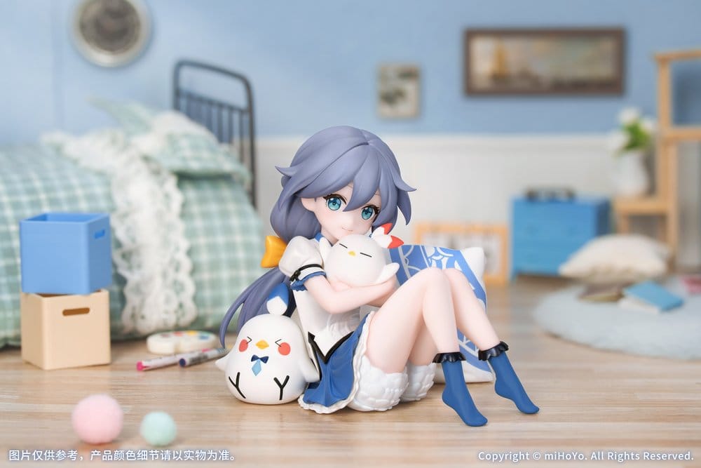 Honkai Impact 3rd Mini Figure Fu Hua: Little Tea Party Ver. 9 cm 6942630843753