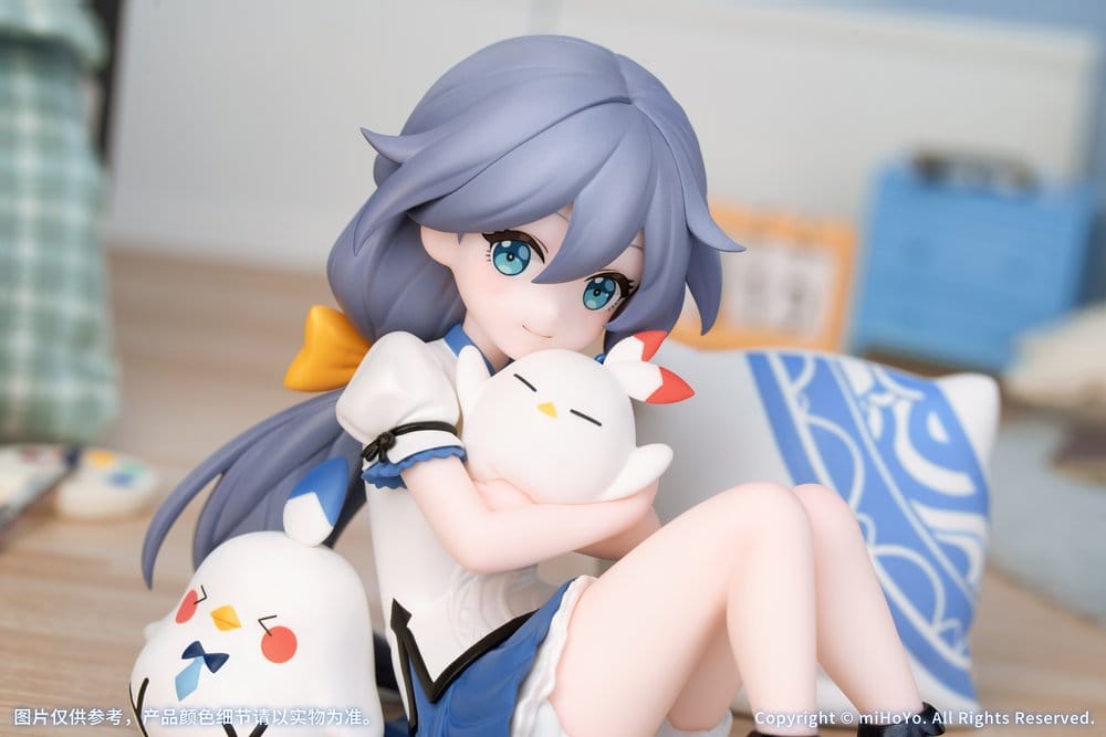 Honkai Impact 3rd Mini Figure Fu Hua: Little Tea Party Ver. 9 cm 6942630843753