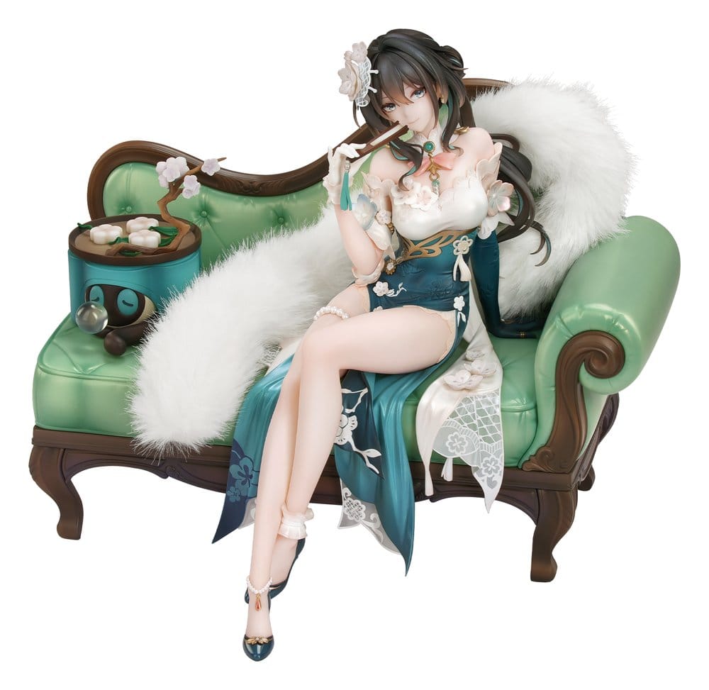 Honkai: Star Rail PVC Figure 1/7 Ruan Mei Plumblossom Letter Ver. With Bonus 18 cm 6942630844323