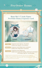 Honkai: Star Rail PVC Figure 1/7 Ruan Mei Plumblossom Letter Ver. With Bonus 18 cm 6942630844323
