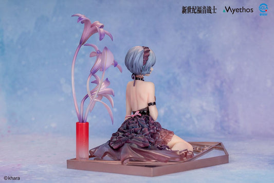 Evangelion PVC Statue 1/7 Rei Ayanami: Whisper of Flower Ver. 15 cm 6971804910854