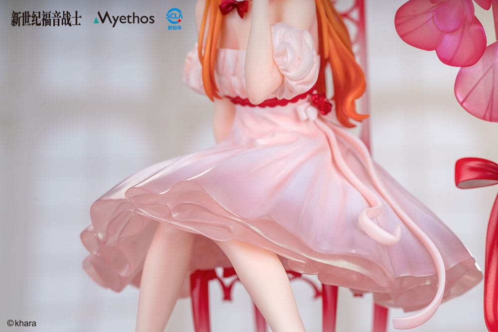 Evangelion PVC Statue 1/7 Asuka Shikinami Langley: Whisper of Flower Ver. 22 cm 6971804910861