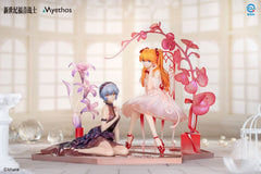 Evangelion PVC Statue 1/7 Rei Ayanami & Asuka Shikinami Langley: Whisper of Flower Ver. Set 6971804910878