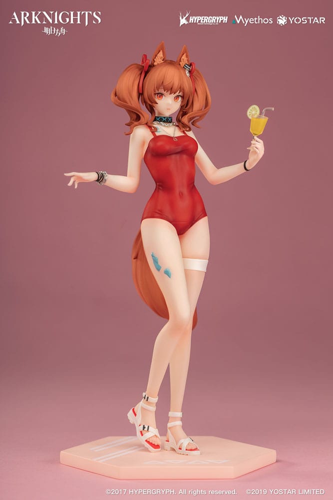 Arknights PVC Statue 1/10 Angelina: Summer Ti 6971804910977