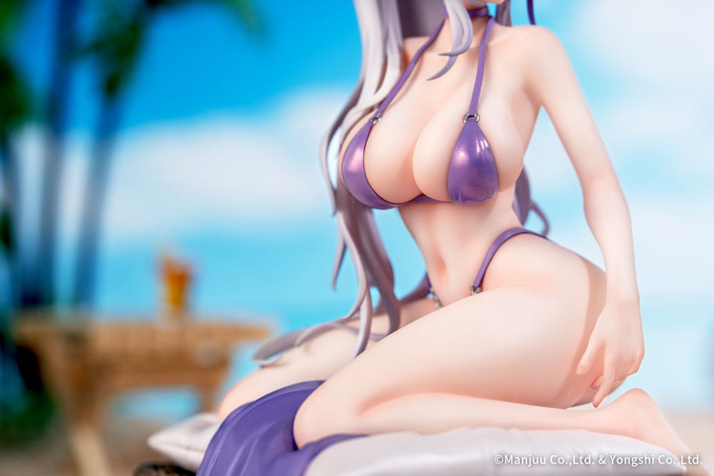 Azur Lane PVC Statue 1/8 Unzen Sojourn Through Clear Seas 16 cm 6971804911349