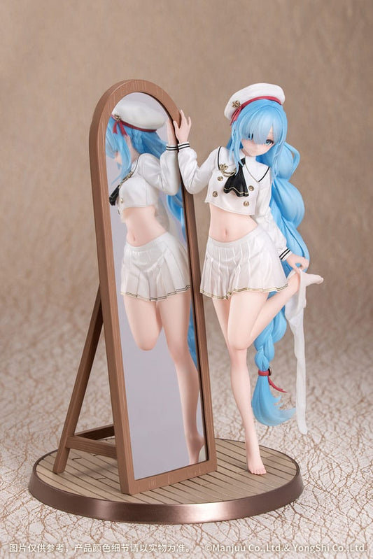 Azur Lane PVC Statue 1/8 Janus Fear of Changing Clothes 20 cm 6971804911363