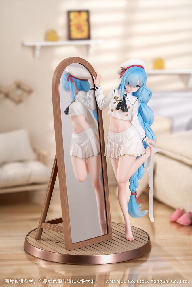 Azur Lane PVC Statue 1/8 Janus Fear of Changing Clothes 20 cm 6971804911363