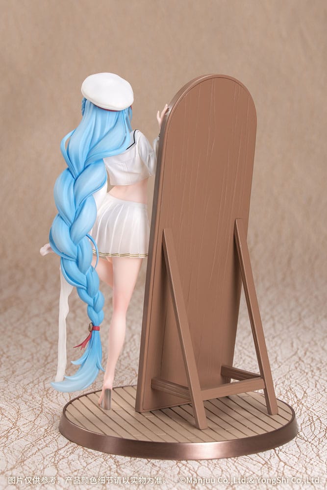 Azur Lane PVC Statue 1/8 Janus Fear of Changing Clothes 20 cm 6971804911363