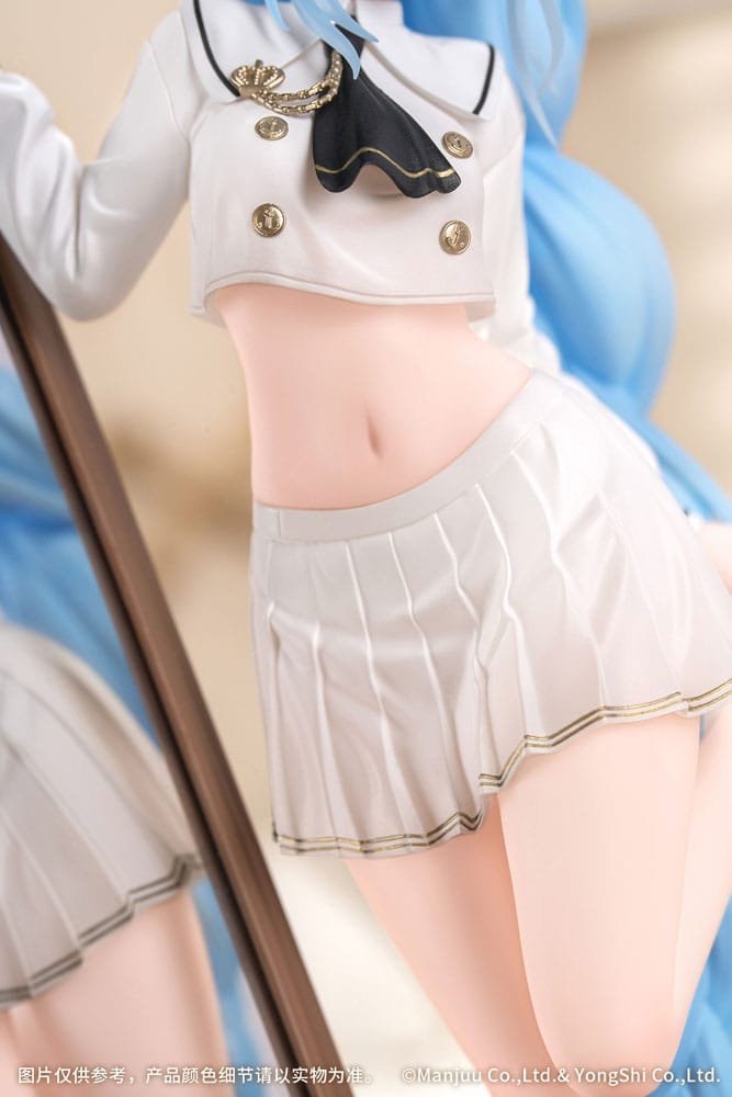 Azur Lane PVC Statue 1/8 Janus Fear of Changing Clothes 20 cm 6971804911363