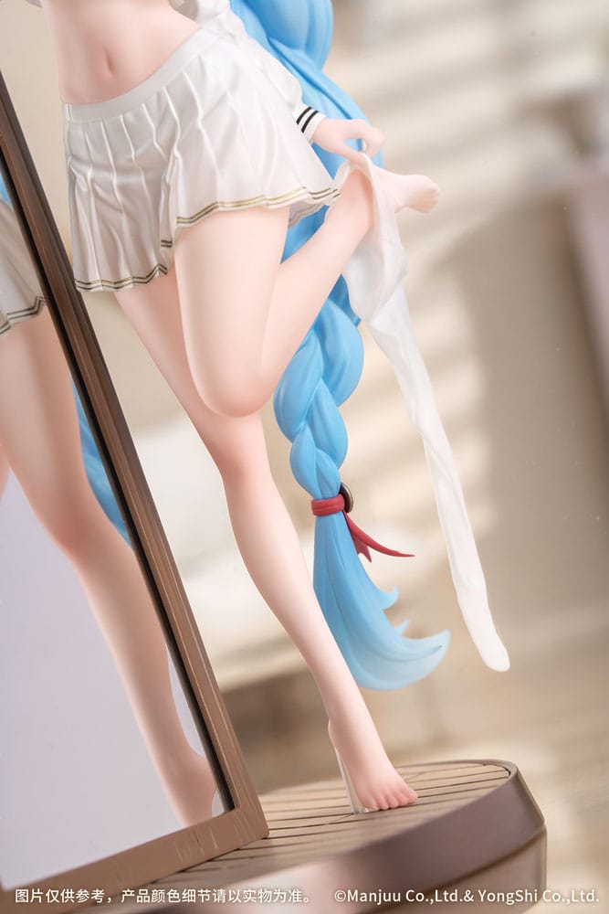 Azur Lane PVC Statue 1/8 Janus Fear of Changing Clothes 20 cm 6971804911363