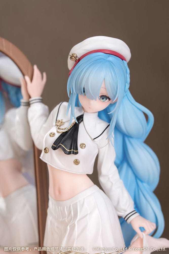 Azur Lane PVC Statue 1/8 Janus Fear of Changing Clothes 20 cm 6971804911363
