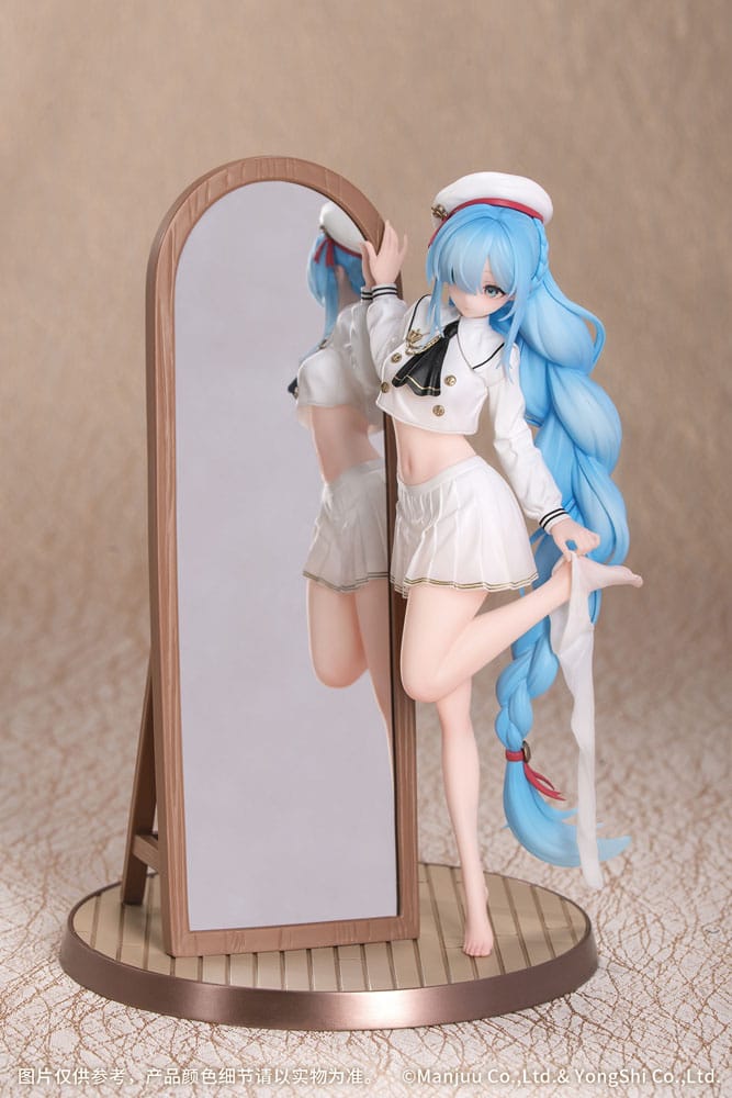 Azur Lane PVC Statue 1/8 Janus Fear of Changing Clothes 20 cm 6971804911363