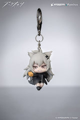 Arknights Hang On PVC Mini Statue Lappland 6 cm 6971804911394