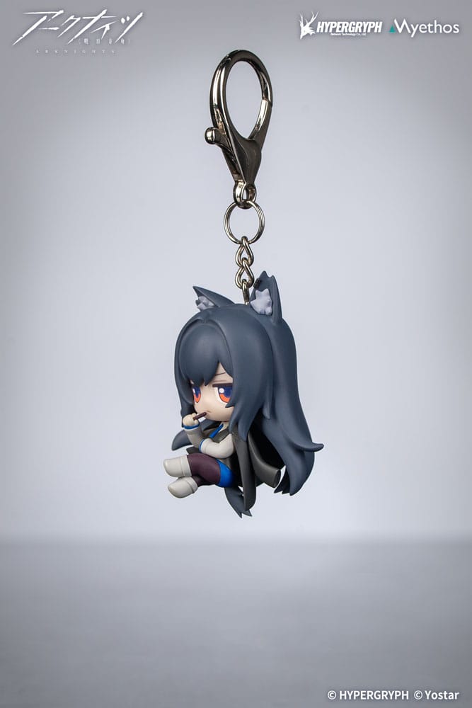Arknights Hang On PVC Mini Statue Texas the Omertosa 6 cm 6971804911400
