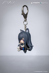Arknights Hang On PVC Mini Statue Texas the Omertosa 6 cm 6971804911400