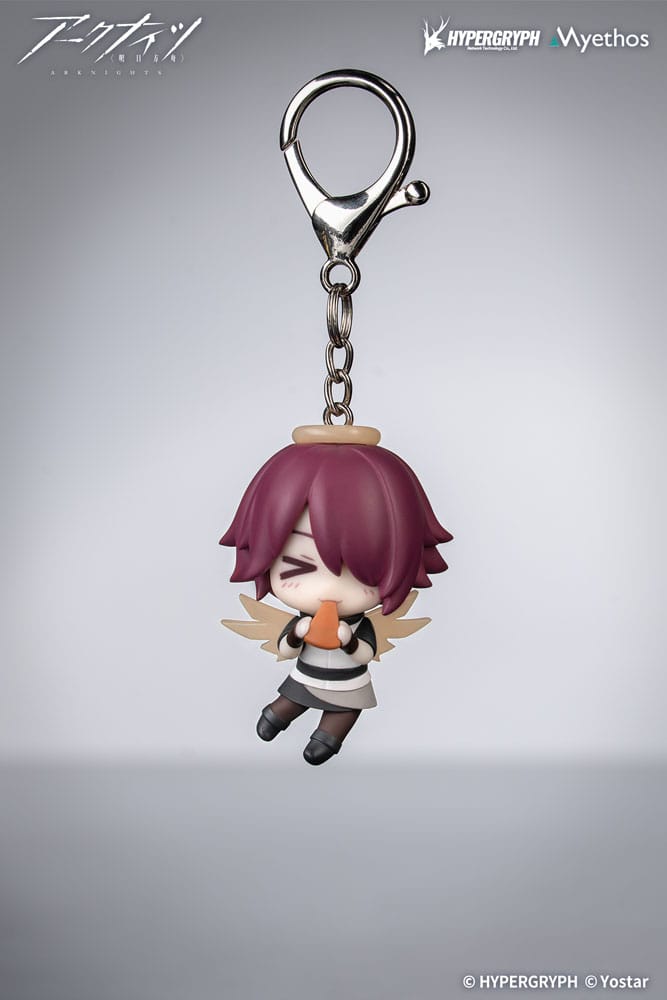 Arknights Hang On PVC Mini Statue Exusiai 6 cm 6971804911417
