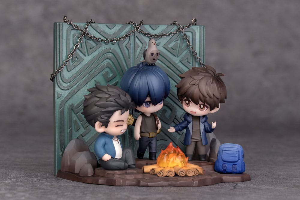 The Graver Robbers´ Chronicles PVC Statue Meeting at Changbai Mountain 12 cm 6971804911479