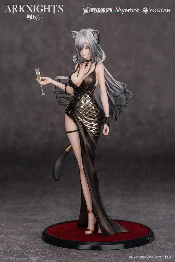 Arknights PVC Statue 1/7 Schwarz: Formal Dress Ver. 24 cm 6971804911493