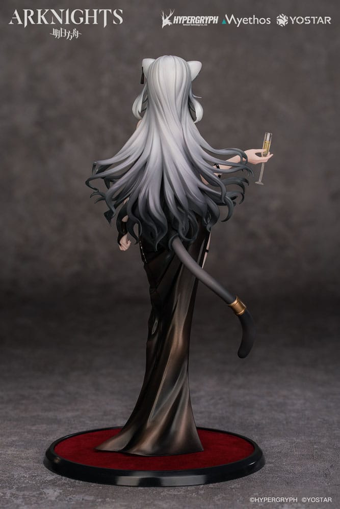 Arknights PVC Statue 1/7 Schwarz: Formal Dress Ver. 24 cm 6971804911493