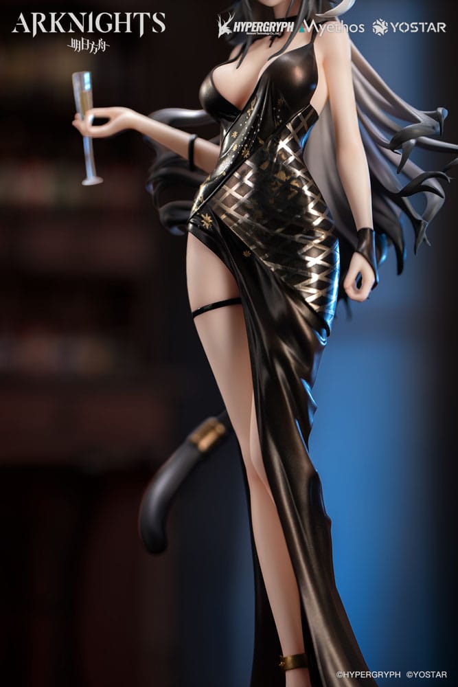 Arknights PVC Statue 1/7 Schwarz: Formal Dress Ver. 24 cm 6971804911493