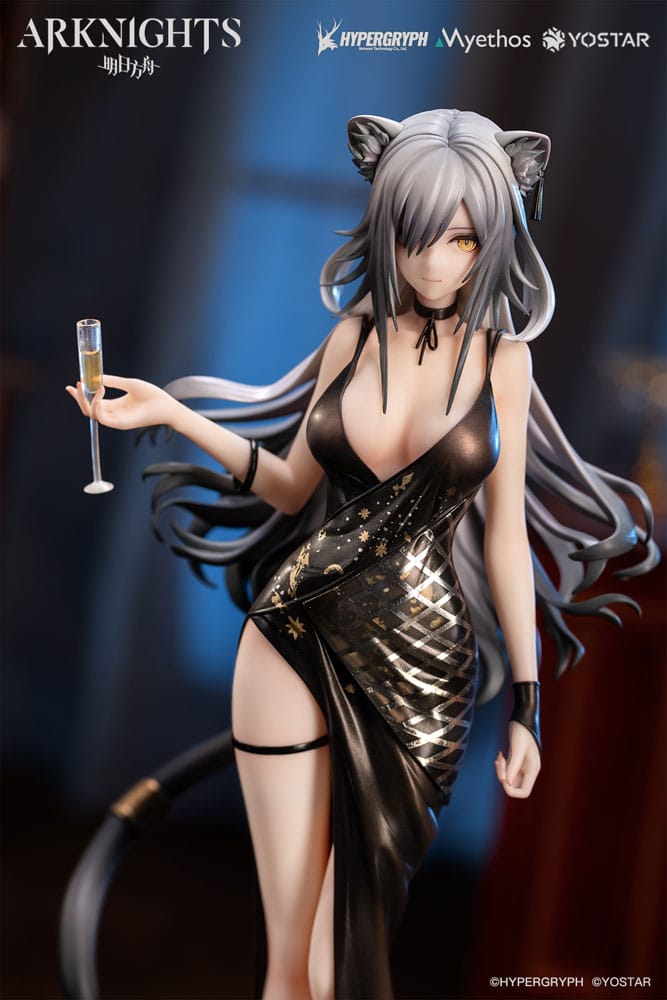 Arknights PVC Statue 1/7 Schwarz: Formal Dress Ver. 24 cm 6971804911493