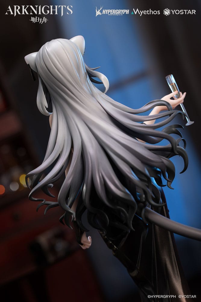 Arknights PVC Statue 1/7 Schwarz: Formal Dress Ver. 24 cm 6971804911493