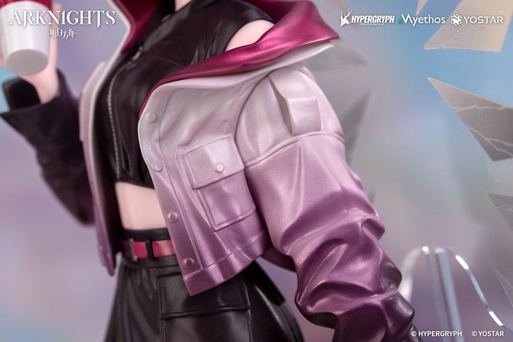 Arknights Gift+ PVC Statue 1/8 Exusiai Ambience Synesthesia Ver. 22 cm 6971804911509