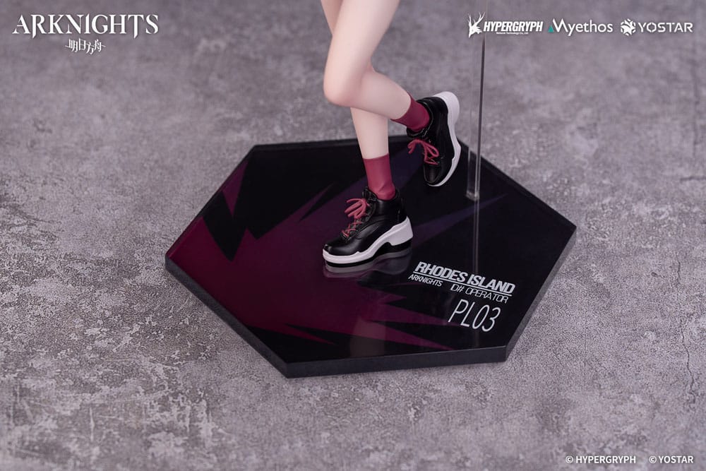Arknights Gift+ PVC Statue 1/8 Exusiai Ambience Synesthesia Ver. 22 cm 6971804911509
